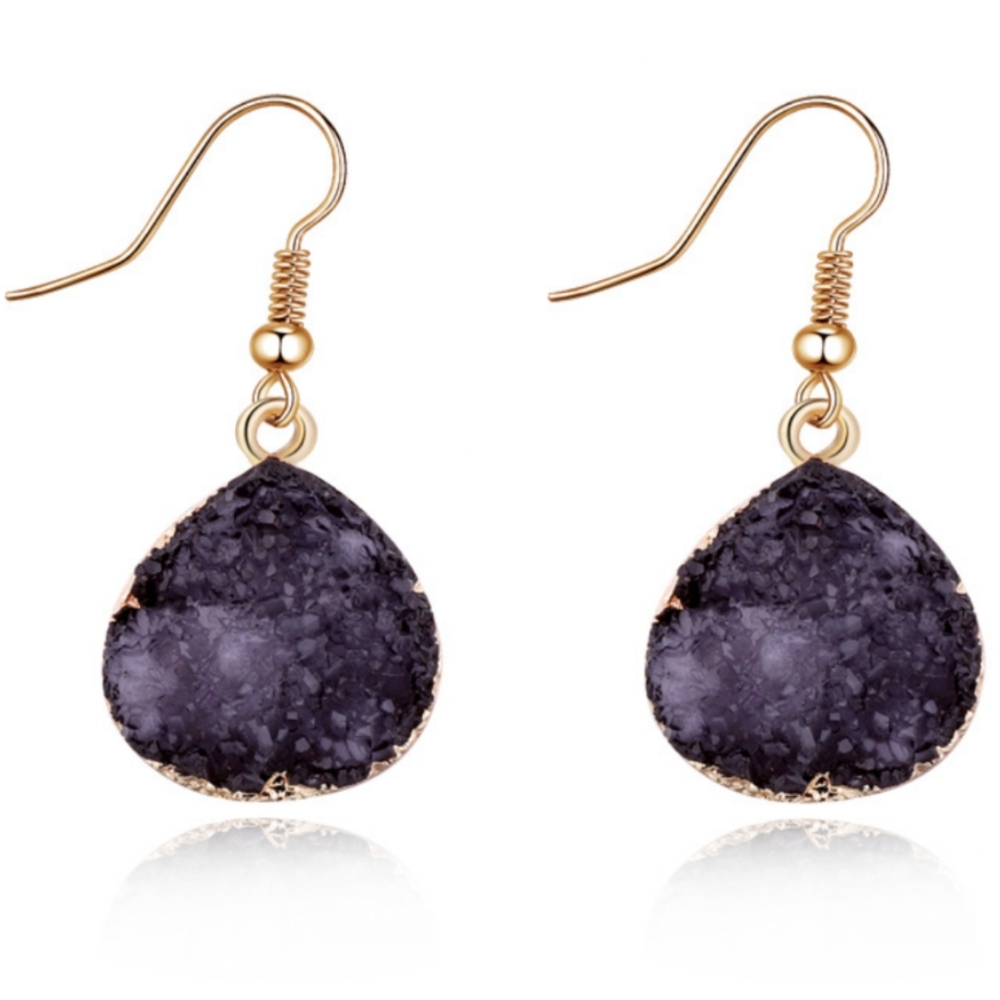 Faux Druzy Earrings